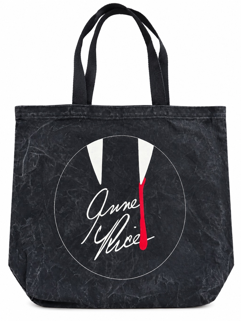 Anne Rice Vintage Vampire Gothic Cotton Tote Bag